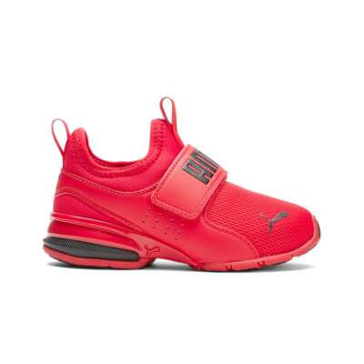 

Повседневная обувь Puma Axelion Slip On Youth Boys Red Sneakers 37675109, Красный, Puma Axelion Slip On Youth