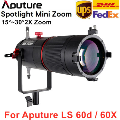 Aputure Spotlight Mini Zoom Precision Projection Focus Lens For LS 60X 60D