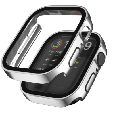 Waterproof Case Cover Screen Protector For Apple Watch+Series 9/8/7/6/Ultra 2/SE