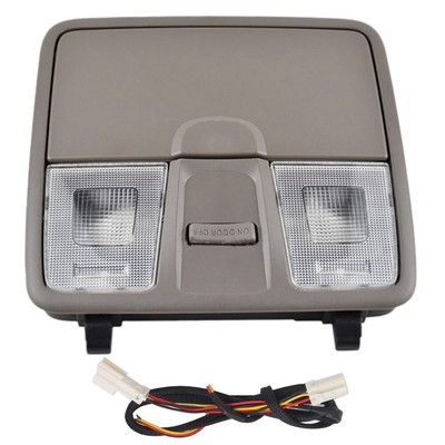 Keine Schiebe Dach über Kopf Konsole Licht Raum Lampe Kuppel Licht Lese Lam5474