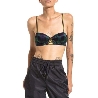 

Бюстгальтер Puma X Fenty Printed Womens Size  Casual 575746-01, Синий
