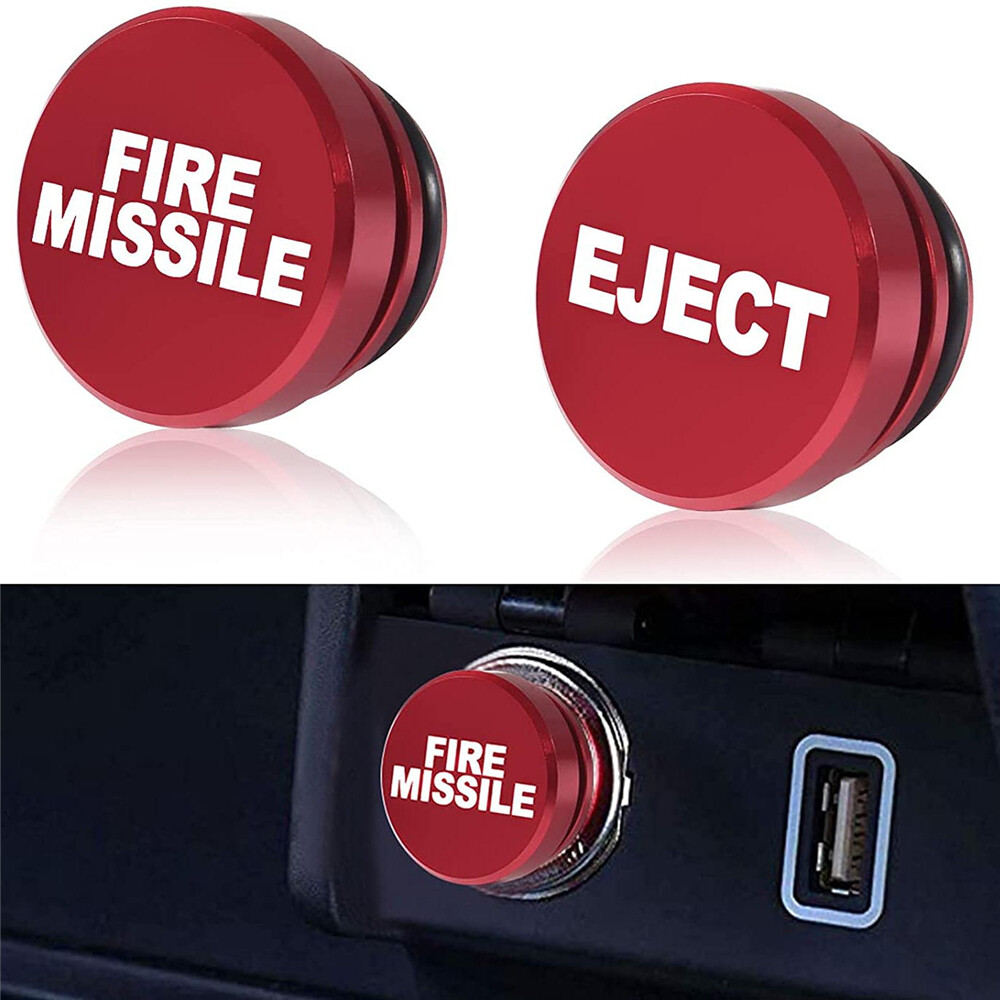 Cover Accessories Universal Fire Missile Eject Button