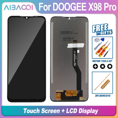 New Touch ScreenLCD Display Assembly Replacement For Doogee X98 Pro Phone