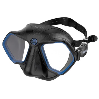 Seac Raptor Dive Mask Low Volume Mask for Freediving and Spearfishing,