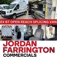 2018 FORD TRANSIT 2.0 350 FWD L2 H3 EURO 6 WORKSHOP VAN / SPLICING VAN *EX BT* 