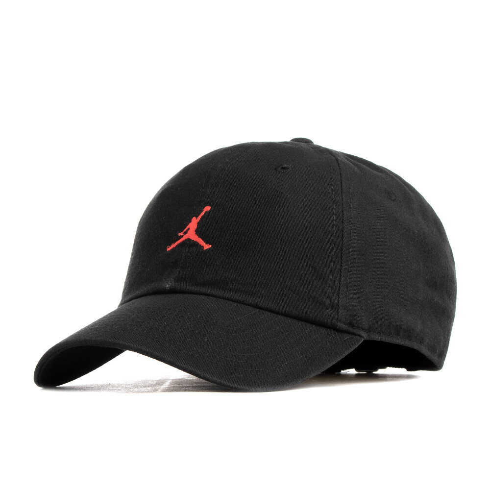 CAPPELLO NIKE JORDAN AR2117-012 NERO ROSSO BLACK SNAPBACK ORIGINALE REGOLABILE
