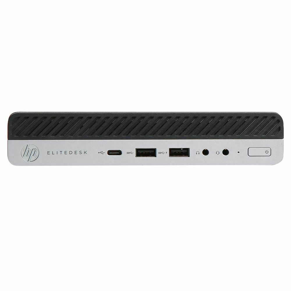 HP EliteDesk 800 G3 Mini Core i5-7500 3.40Ghz 8GB 250GB NVME SSD