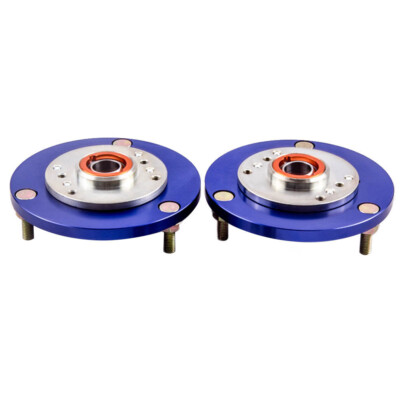 2x Domlager Federbeinlager Vorder einstellbar for BMW E36 3er