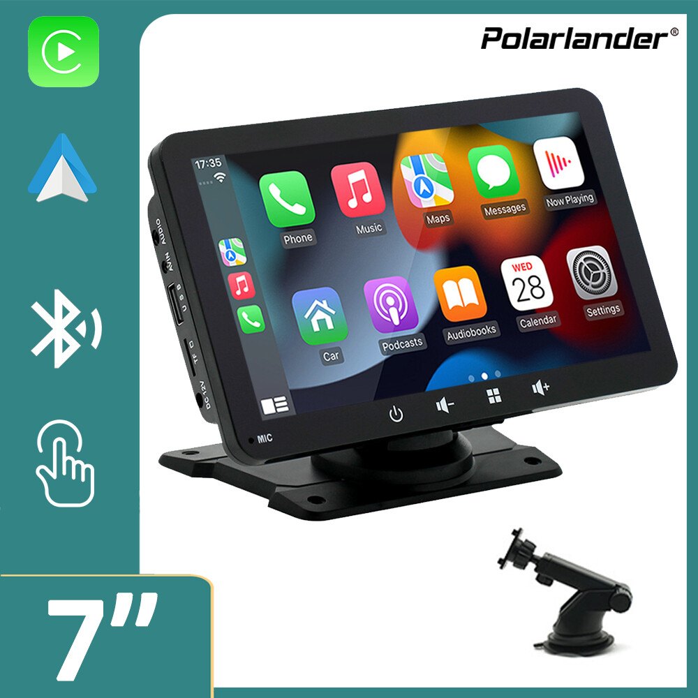Wireless Carplay Bluetooth Fm Radio Touch Screen