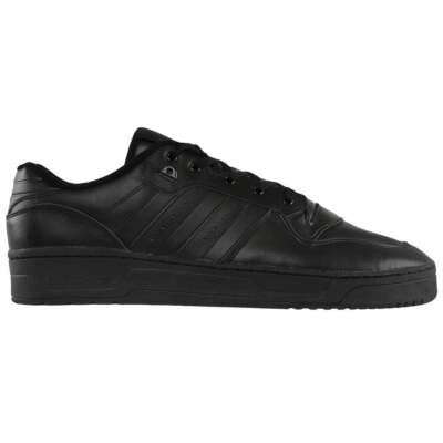 

Adidas Rivalry Low Lace Up Мужские черные кроссовки Повседневная обувь EF8730, Черный, adidas Rivalry Low Lace Up