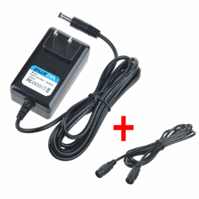 PwrON AC Adapter For Aquarium Fish Tank Beaming Underwater Air Bubble LED Lights