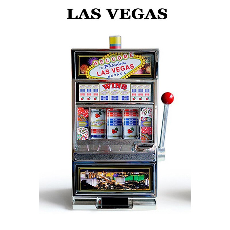 Las Vegas Slot Machine Money Box Las Vegas Slot Machine Money Box