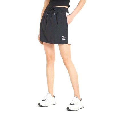 

Юбка Puma T7 Woven Женская Черная Спортивная Повседневная 533523-01, Черный