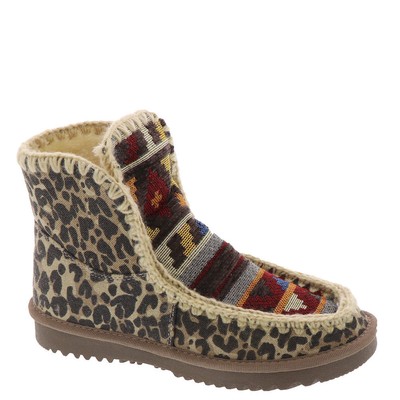 

Женские ботинки Very G Marvi Animal, Tan/leopard/multi