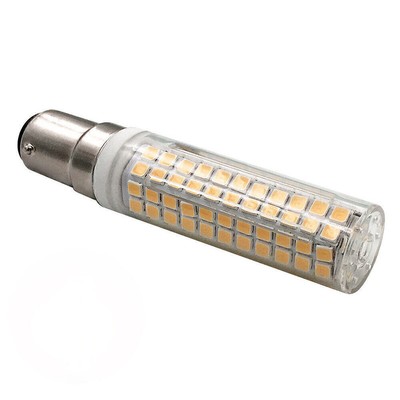 15W LED Bulb E11 E12 E14 BA15D 110V 220V 136 LED 2835 Ceramic Light Dimmable New
