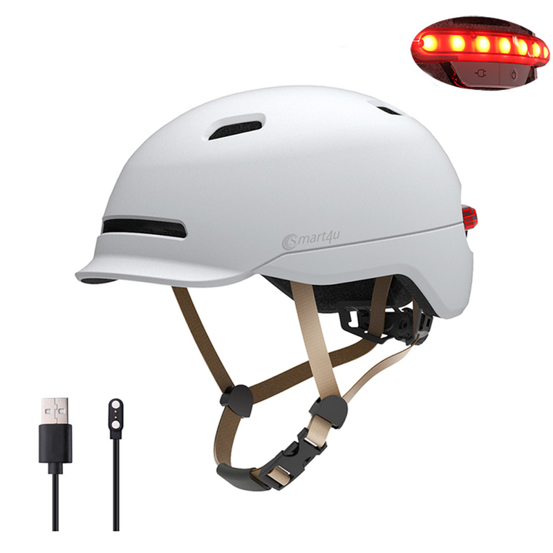 [US Direct] Smart4U Bike Helmet 22.4-24Inch Adjustable Waterproof Sport Cycling
