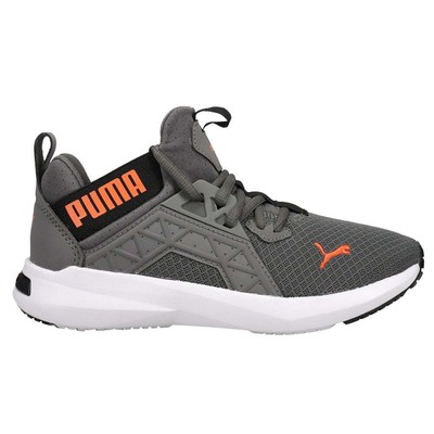 

Puma Softride Enzo Nxt Lace Up Running Youth Boys Серые кроссовки Повседневная обувь 19, Grey, Puma Softride Enzo Nxt Lace Up Running Youth