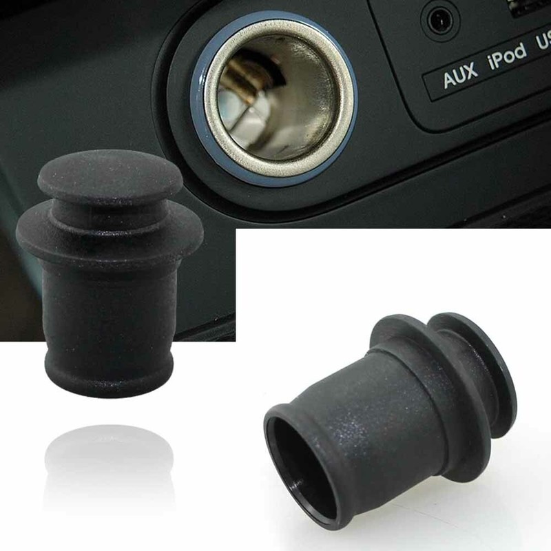 Car Waterproof Dustproof Plug Cigarette 