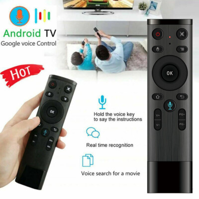 Remote Control Voise Control For Android Box Smart Tv T0a9