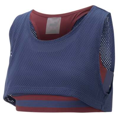 

Женский спортивный бюстгальтер Puma Ambrose X Dora Sport Blue Athletic 53625001, Синий