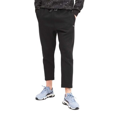 

Мужские черные повседневные спортивные штаны Puma Epoch Drawstring Sweatpants 595326-01, Черный, Puma Epoch Drawstring Sweatpants
