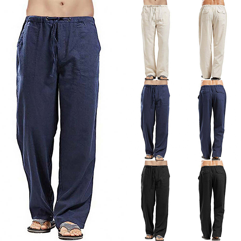 Joggers Chino Cargo Yoga Trousers Us