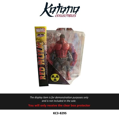 GFL Protector For Marvel Select Red Hulk