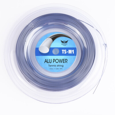 Big banger  durable branded  tennis racket string Silver color 200m 