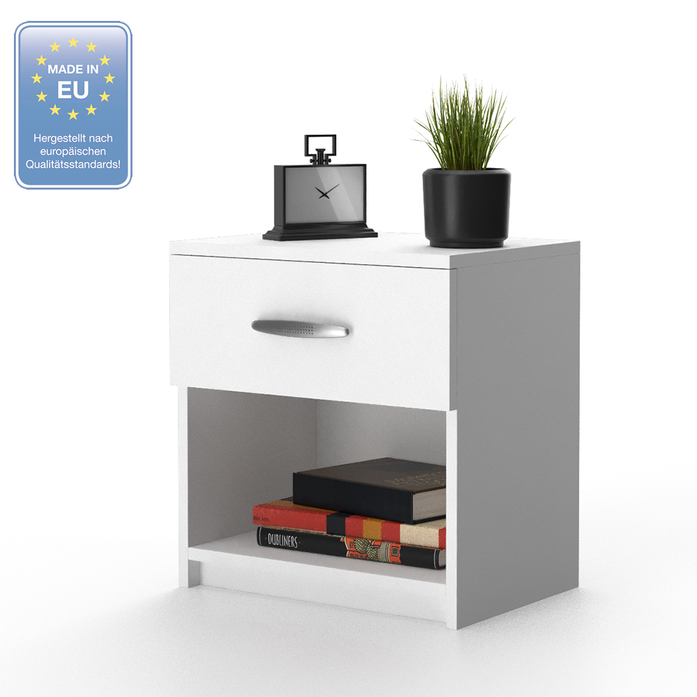 VICCO Nachtschrank Nachttisch Kommode Schrank Schlafzimmer Schublade