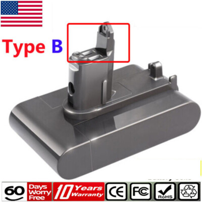 22.2V Type B Battery for Dys DC31 DC34 DC35 Type B DC44 DC45 Animal Exclusive