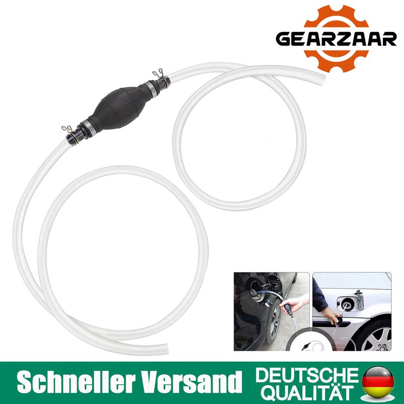 Handpumpe Notpumpe Absaugpumpe UmfüLlpumpe FüR Wasser Benzin Diesel ÖL Schlauch