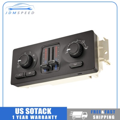 For 599-210XD Climate Control Module for Chevy GMC Cadillac w/ Manual AC