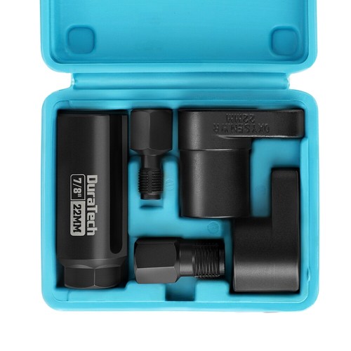 O2 Oxygen Sensor Socket Thread Chaser Set 5PCS O2 Sensor Wrench Removal Tool Kit