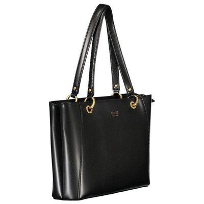 Pre-owned Guess Jeans Black Polyethylene Handbag