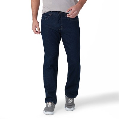 

Lee Jeans Мужские джинсы прямого кроя стандартного кроя, Pepper prewash