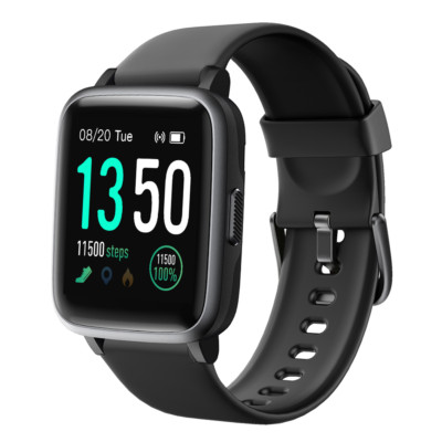 YAMAY Smart Watch Men Women Fitness Watch Heart Rate Monitor for iPhone Android