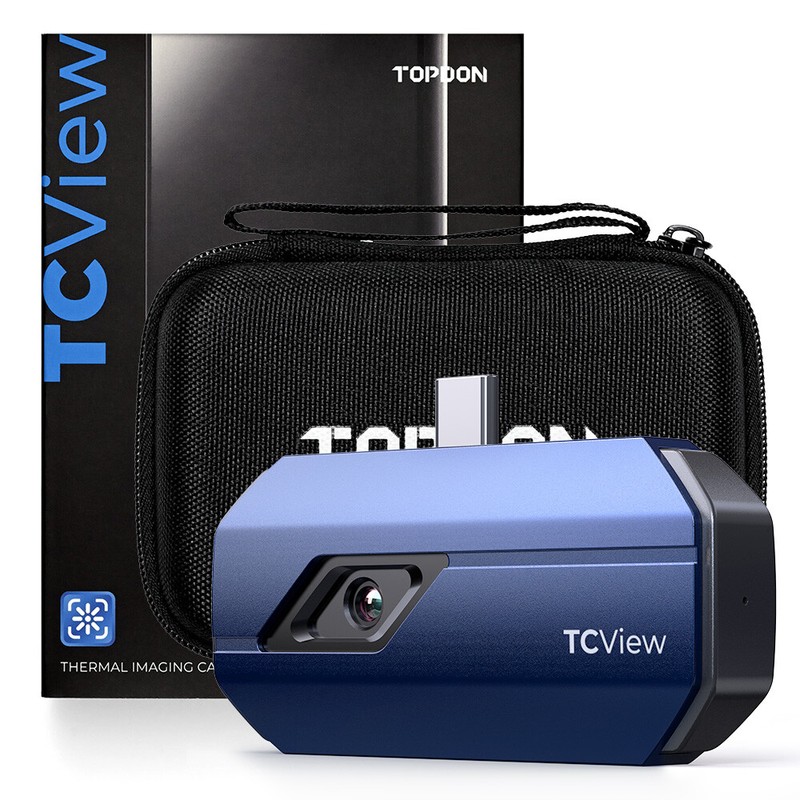 Topdon Tc001/Tc002 40mk Ir-WÃ¤Rmebildkamera Optimierte Temperaturgenauigkeit De