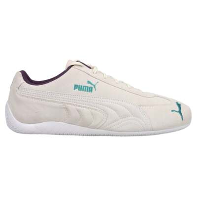 

Мужские белые кроссовки Puma Speedcat Ls Lace Up Повседневная обувь 380173-10, Белый, Puma Speedcat Ls Lace Up