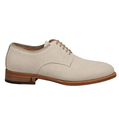 

Мужские бежевые повседневные туфли Lucchese Alesandro Oxford BL1001, Бежевый, Lucchese Alesandro Oxford