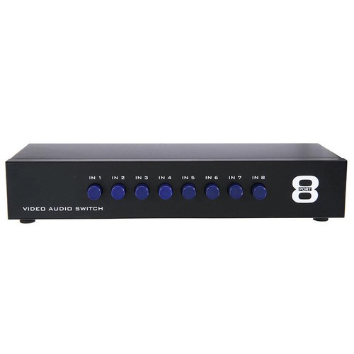 Yokogawa MC-8★ VideoPresenter 8x8 Composite Video/Digital Audio/Analog Audio/SPDIF Matrix