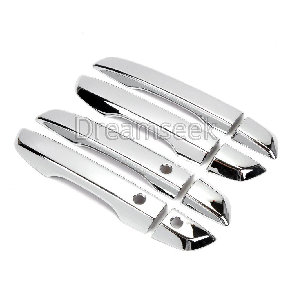 DOOR HANDLE COVER FOR HONDA CIVIC 2016 2017 WITH SMART