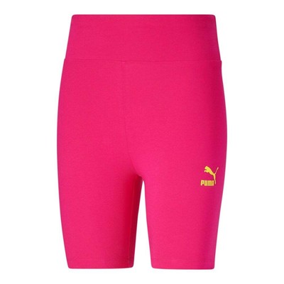 

Puma Classics Короткие леггинсы 7 дюймов Us Женские розовые повседневные спортивные штаны 531871-14, Розовый, Puma Classics Short Leggings 7" Us