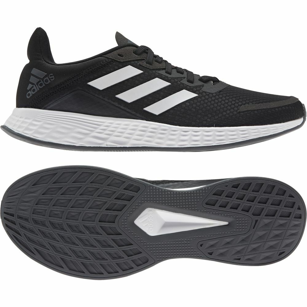 Adidas Laufen Duramo SL Schuh Laufschuhe Herren schwarz weiß