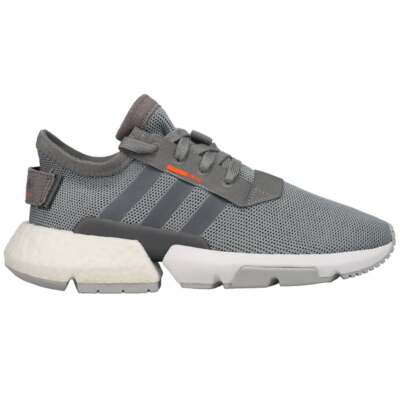 

Adidas PodS3.1 Мужские кроссовки на шнуровке Размер 5 D Повседневная обувь B37365, Grey, adidas PodS3.1 Lace Up