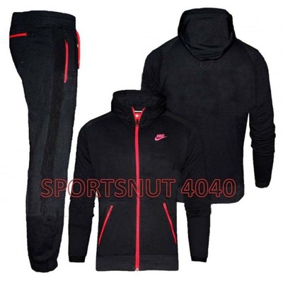 all black nike jogging suit