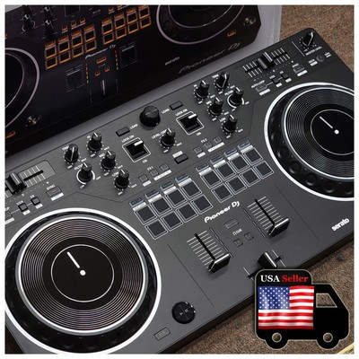 Pioneer DJ DDJ-REV1 2-Channel Controller SeratoDJ Lite DDJREV1
