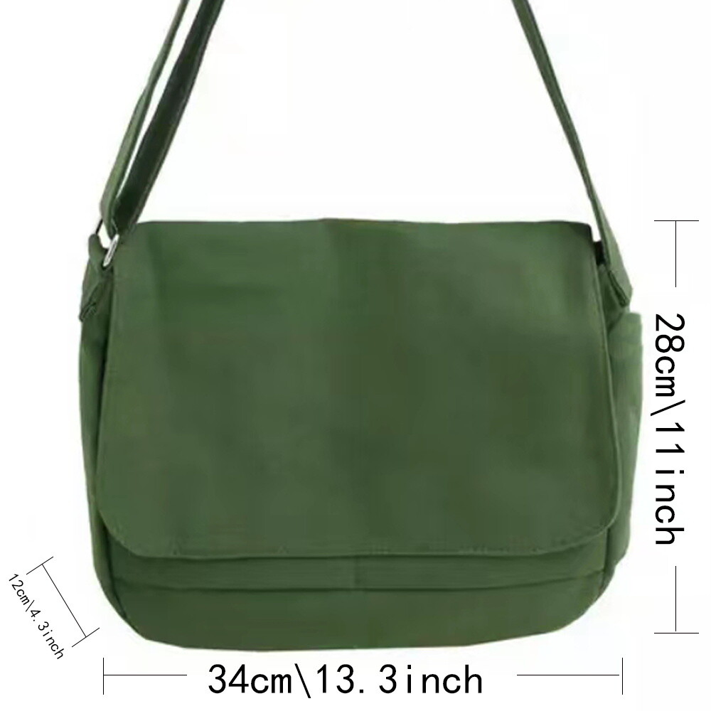Union Jack Messenger Bag Canvas Cross Body Shoulder Bag