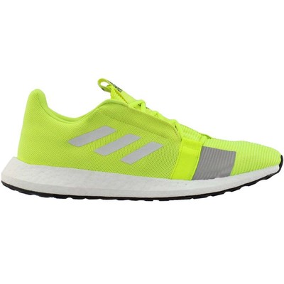 

Мужские зеленые кроссовки adidas Senseboost Go Running, спортивная обувь EF1580, Зеленый, adidas Senseboost Go Running