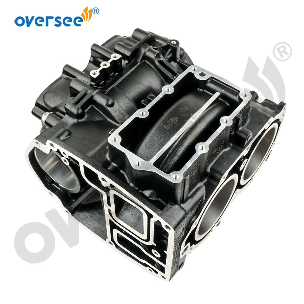 【づー君】】 66T-15100-02-1S Crankcase Assy Cylinder For Yamaha Outboard