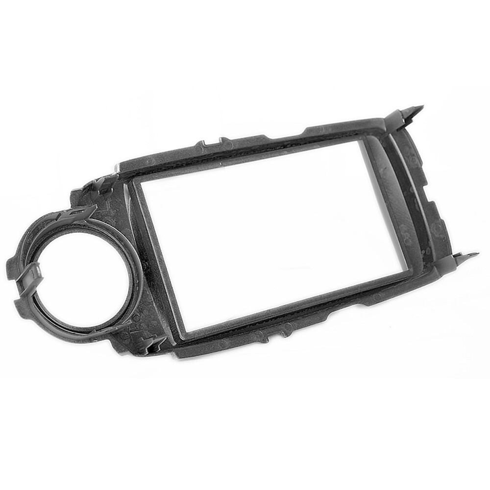 Double Din Radio Fascia for Toyota Yaris Vitz 2011+ DVD Stereo Panel